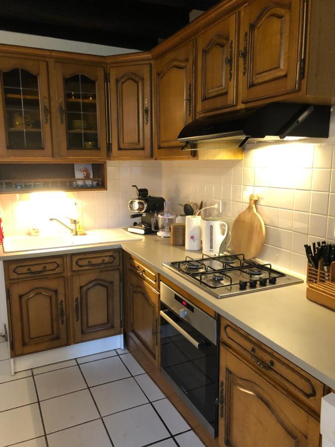 Gite A La Ferme Chaleureux Avec Cheminee Preveranges Екстер'єр фото