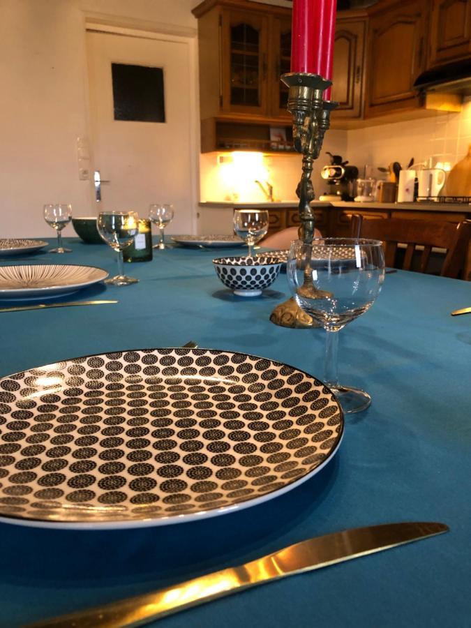 Gite A La Ferme Chaleureux Avec Cheminee Preveranges Екстер'єр фото